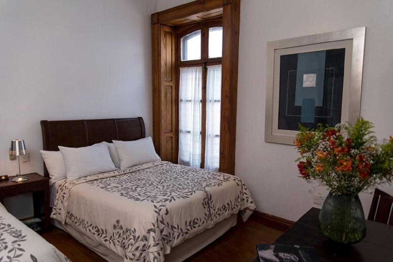 Casa Aspeytia Hotel Boutique Queretaro Ngoại thất bức ảnh