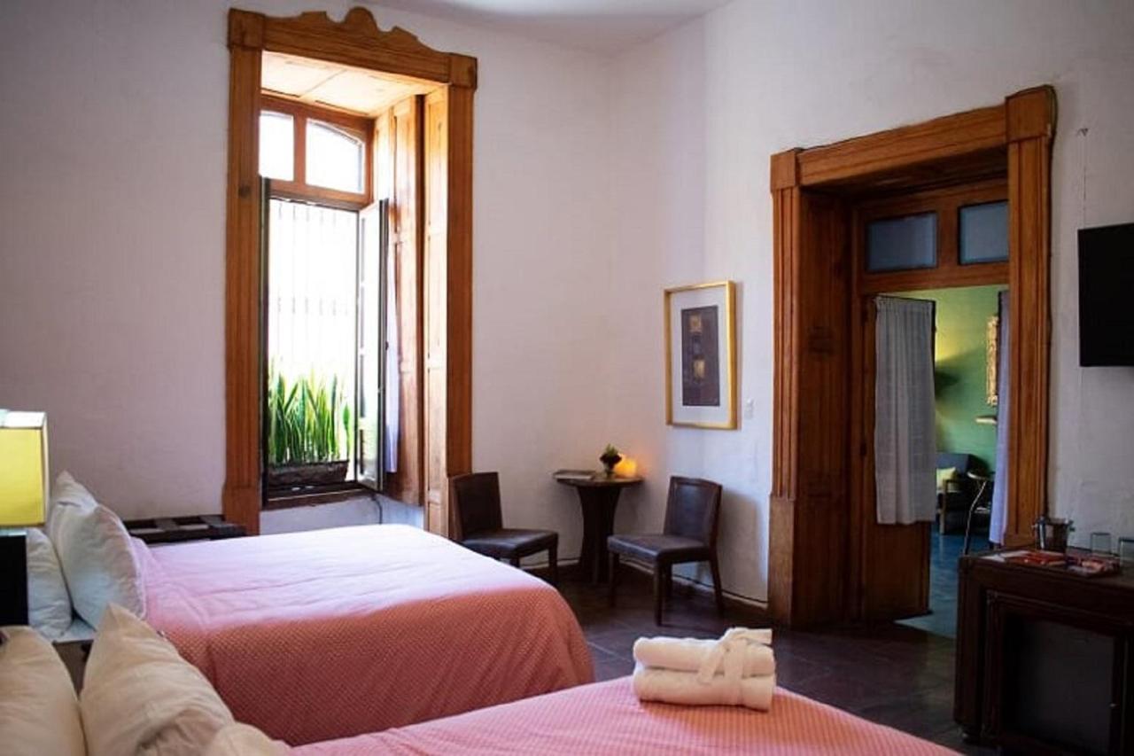 Casa Aspeytia Hotel Boutique Queretaro Ngoại thất bức ảnh