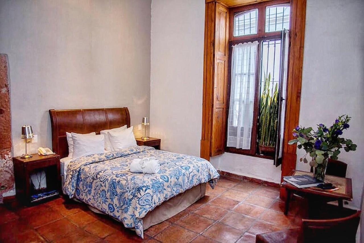 Casa Aspeytia Hotel Boutique Queretaro Ngoại thất bức ảnh