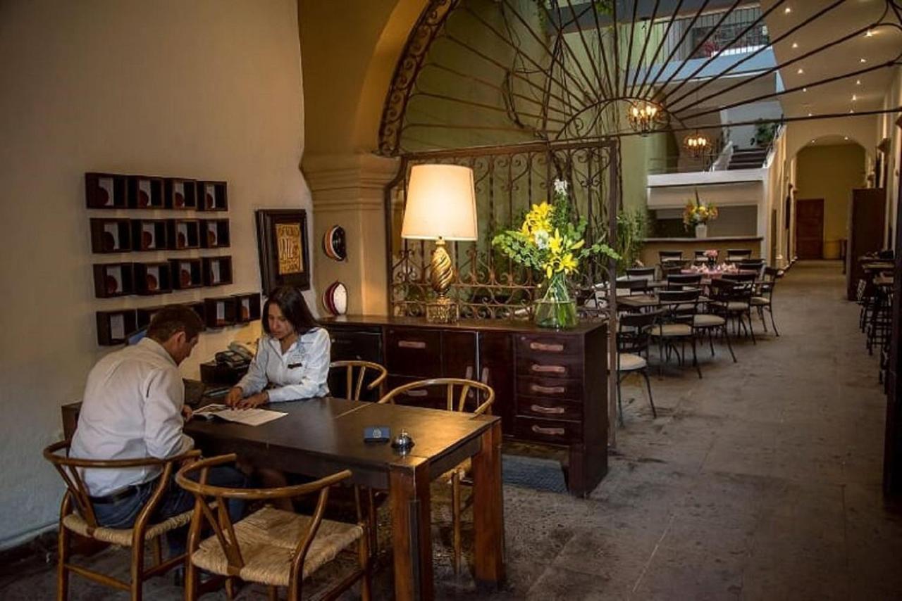 Casa Aspeytia Hotel Boutique Queretaro Ngoại thất bức ảnh