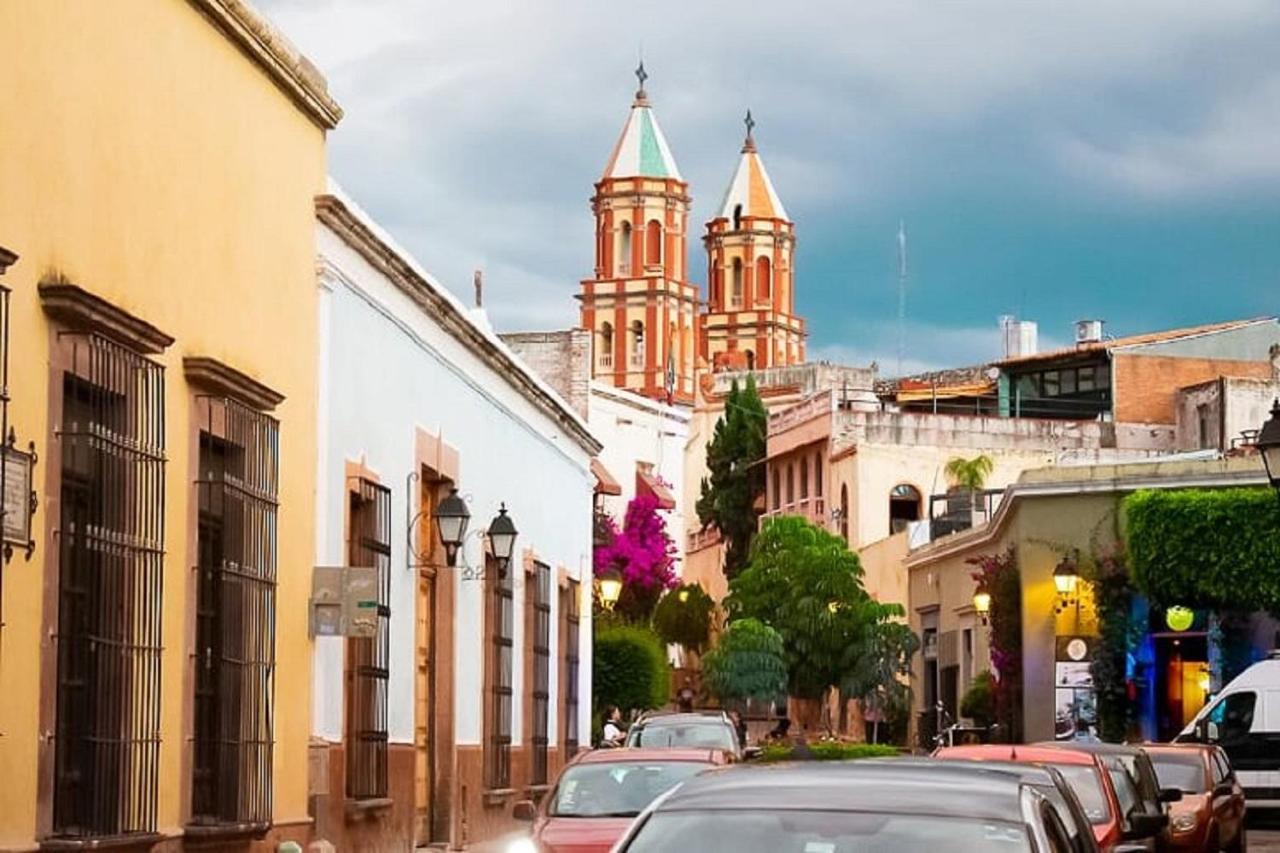 Casa Aspeytia Hotel Boutique Queretaro Ngoại thất bức ảnh