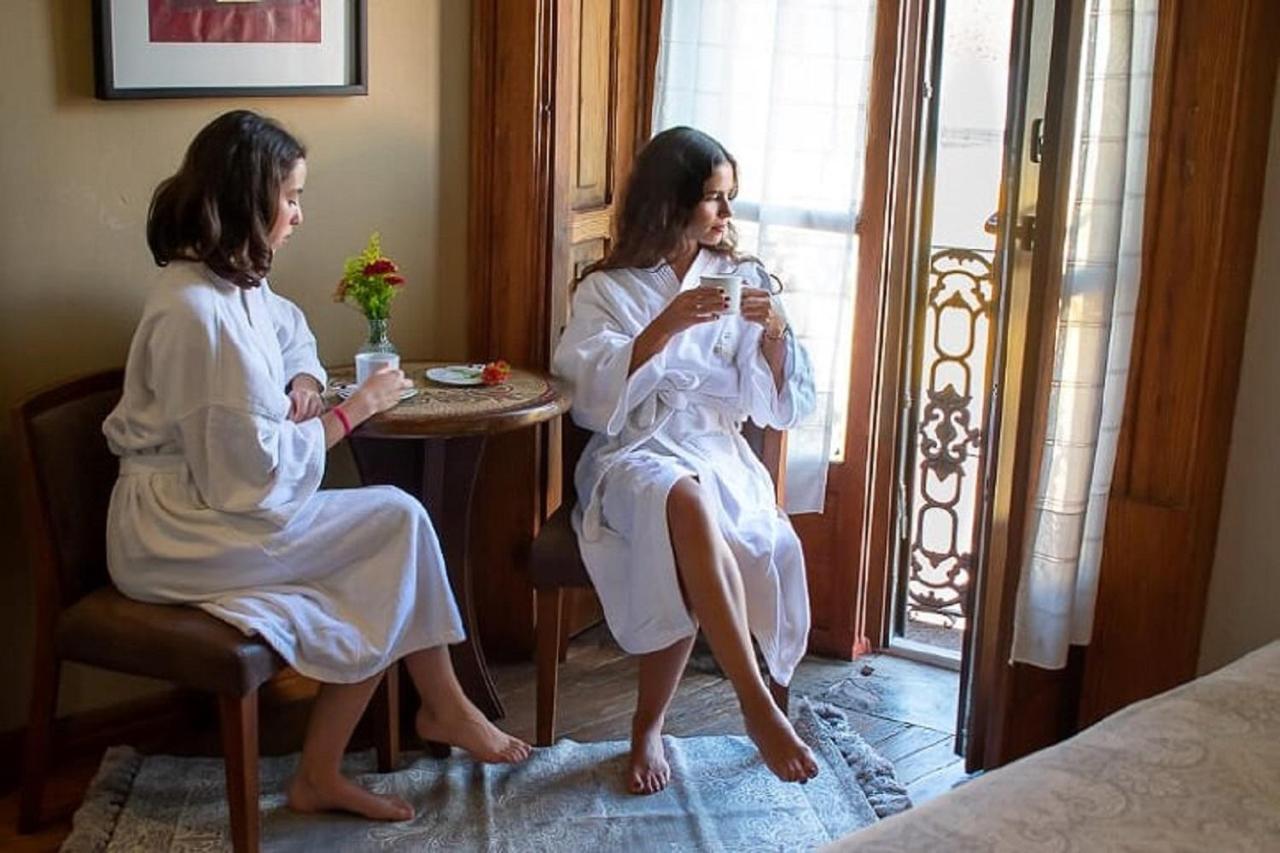 Casa Aspeytia Hotel Boutique Queretaro Ngoại thất bức ảnh