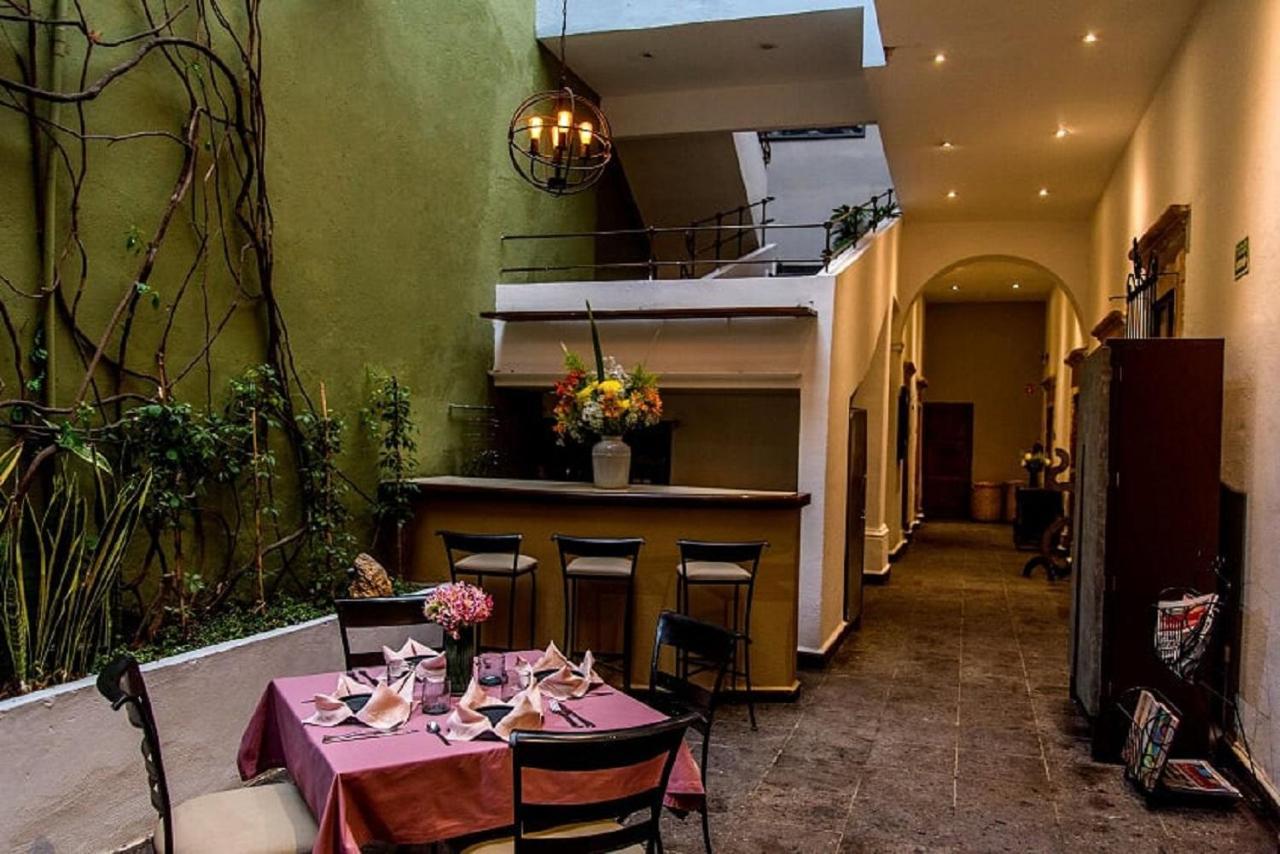 Casa Aspeytia Hotel Boutique Queretaro Ngoại thất bức ảnh