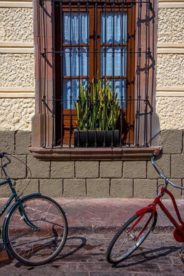 Casa Aspeytia Hotel Boutique Queretaro Ngoại thất bức ảnh