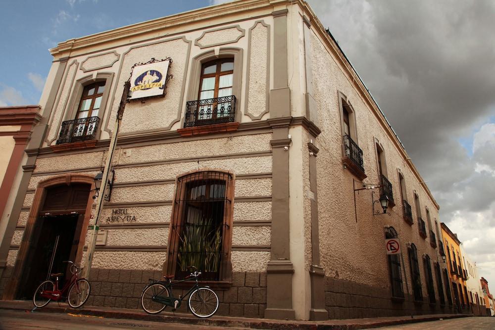Casa Aspeytia Hotel Boutique Queretaro Ngoại thất bức ảnh