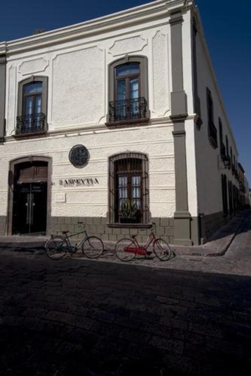 Casa Aspeytia Hotel Boutique Queretaro Ngoại thất bức ảnh