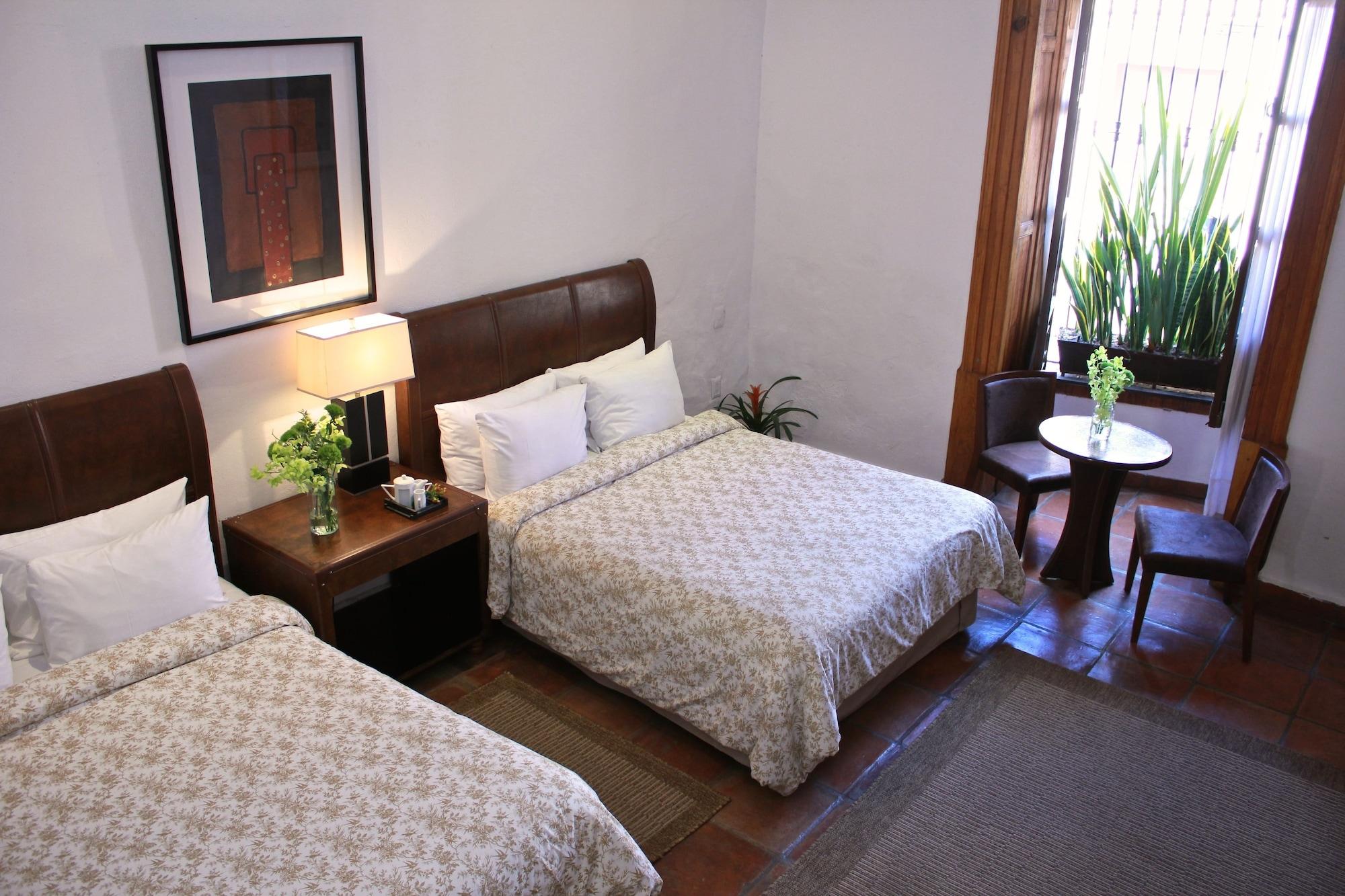 Casa Aspeytia Hotel Boutique Queretaro Ngoại thất bức ảnh