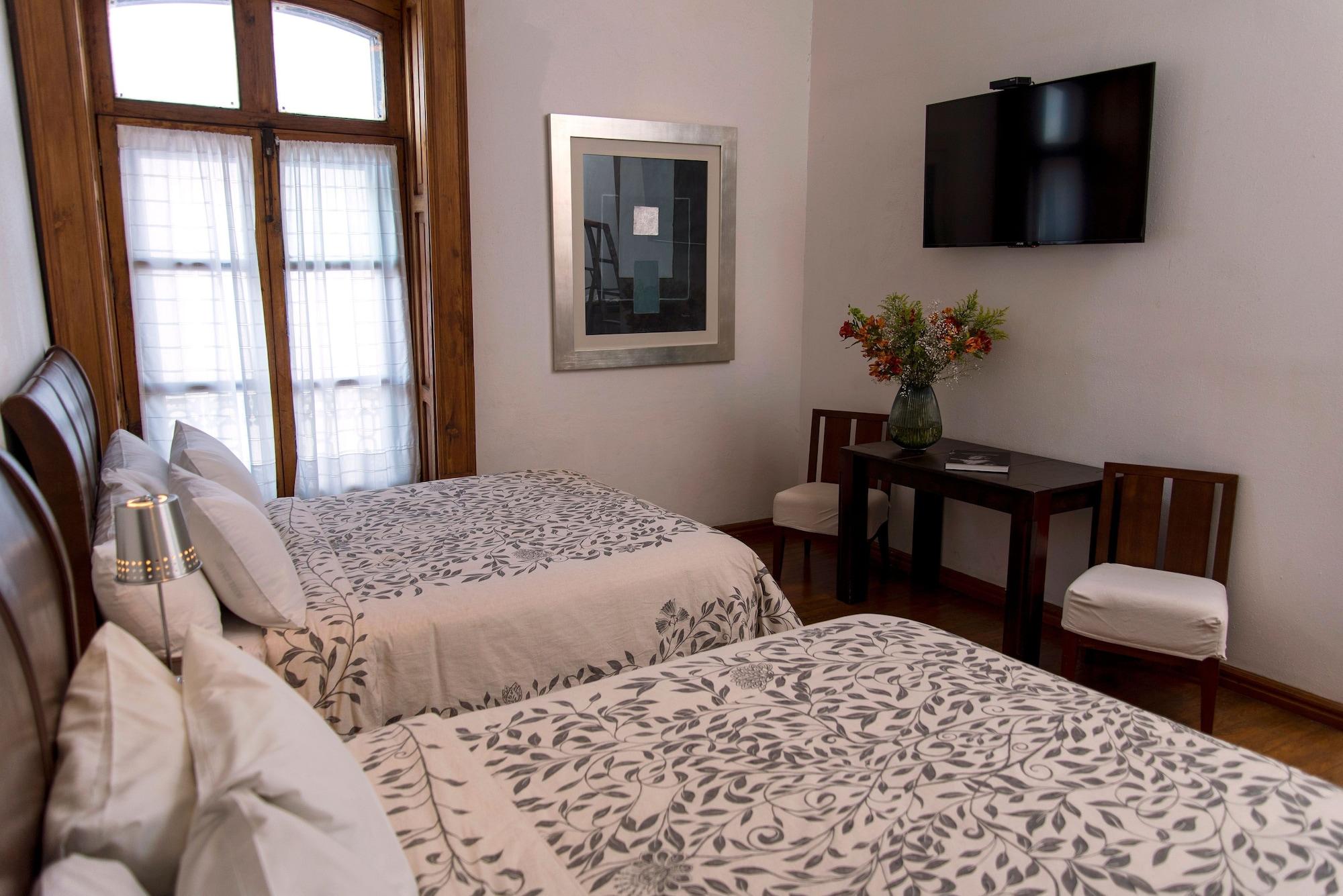 Casa Aspeytia Hotel Boutique Queretaro Ngoại thất bức ảnh
