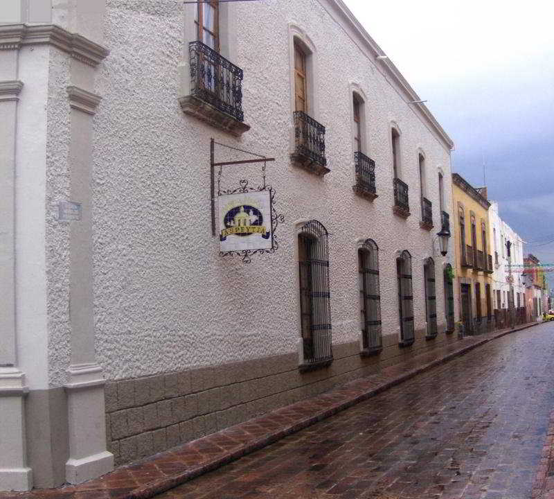 Casa Aspeytia Hotel Boutique Queretaro Ngoại thất bức ảnh